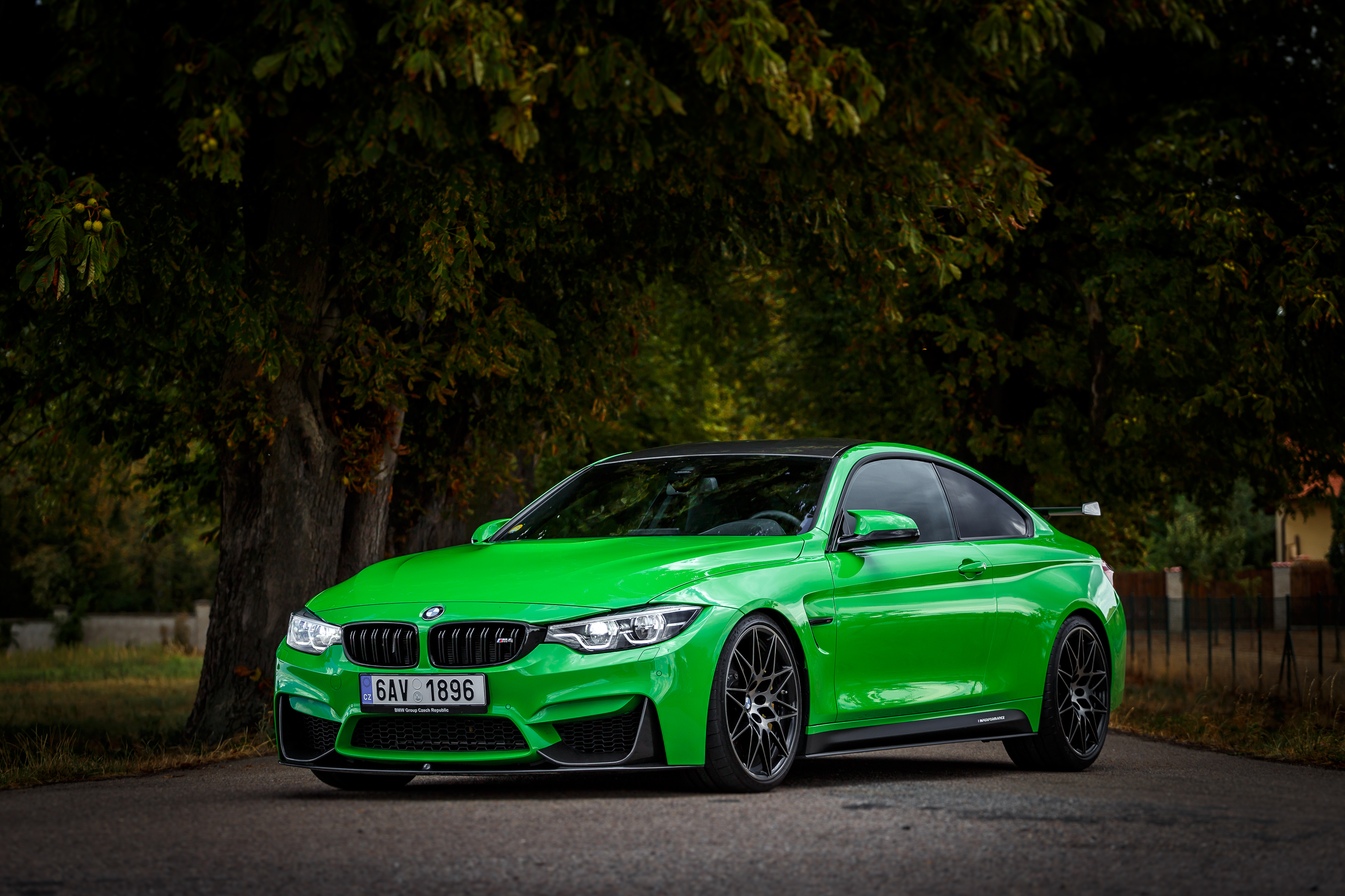 Photo: BMW M4