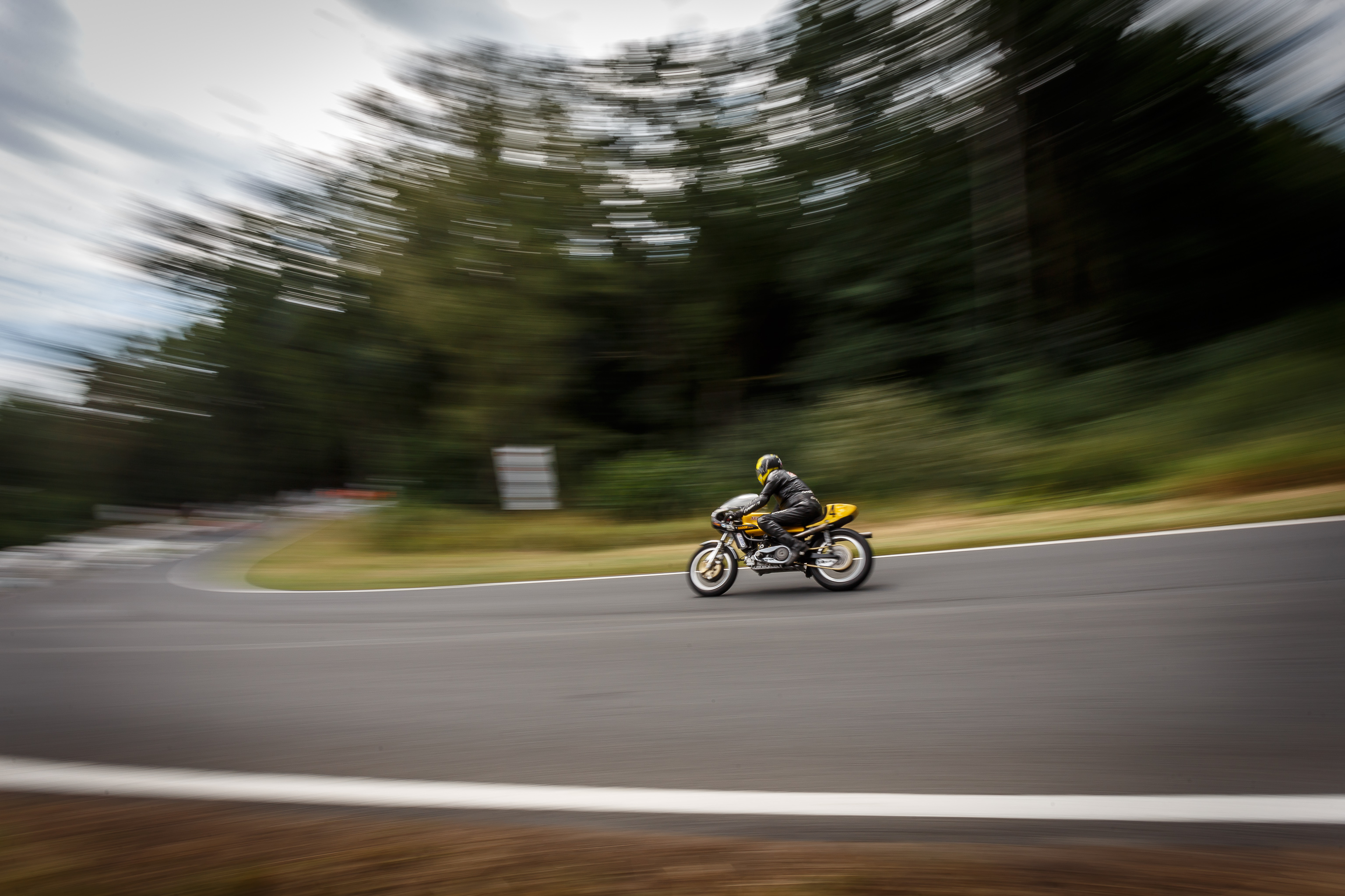 Photo: Old racing bike on IRRC Hořice, 2018